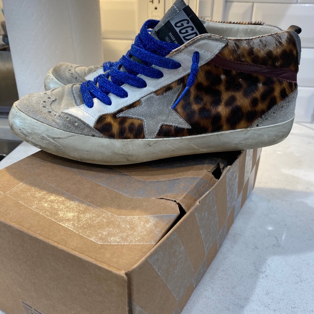 Golden Goose mid Star Sneakers